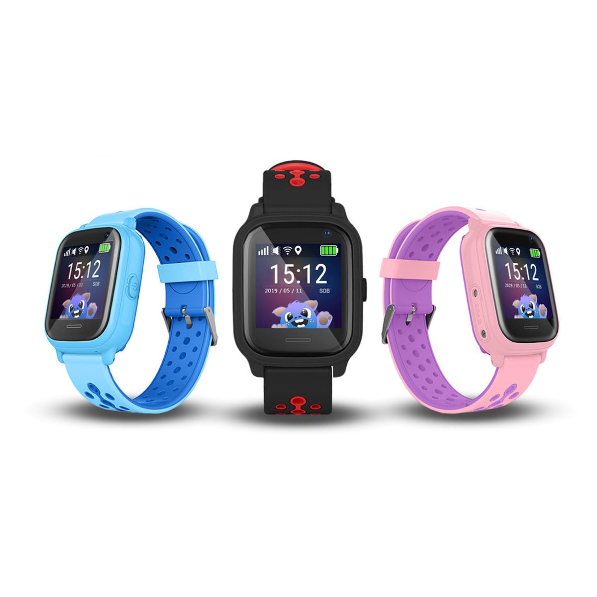 Smartwatch dla dziecka GPS NEMO 2 CALMEAN 3 kolory