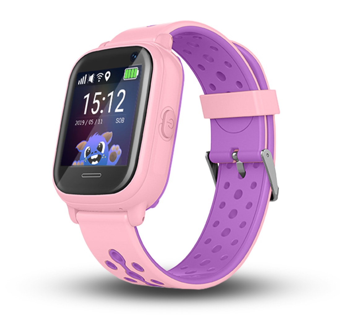 Smartwatch dla dziecka GPS NEMO 2 CALMEAN RÓŻOWY