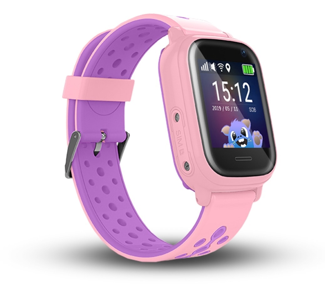 Smartwatch dla dziecka GPS NEMO 2 CALMEAN RÓŻOWY