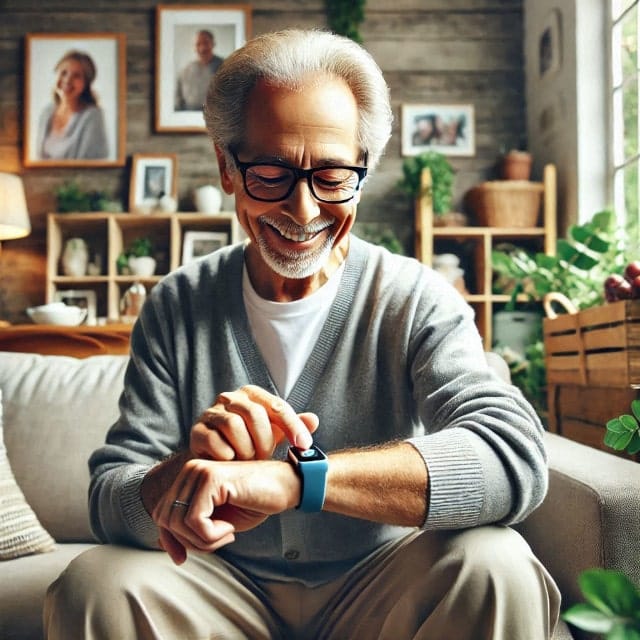 Smartband dla seniora